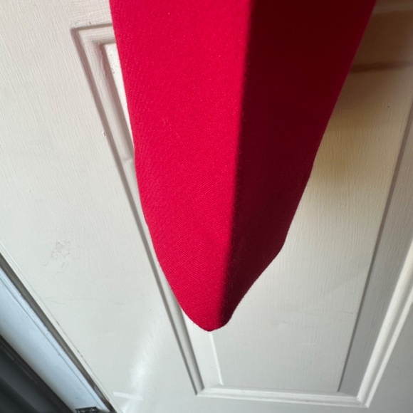 Talbots Women's Hampshire Ankle Straight Leg Red color. Size 6 P - Picture 6 of 11